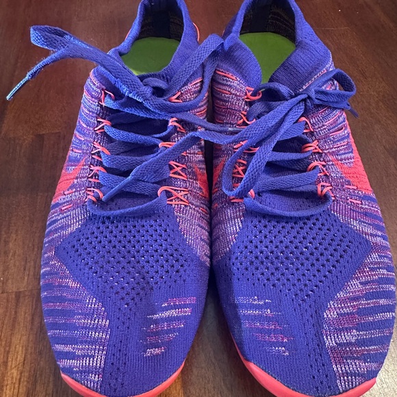 Nike Shoes - Nike Hyperfeel Vibrant Purple and Pink Athletic Shoes